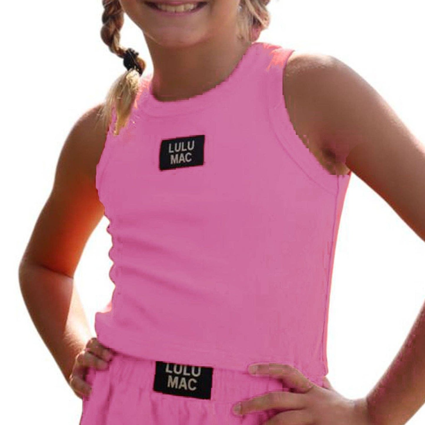 LM-KTK-1000 BUBBLEGUM KIDS SOLID TANK