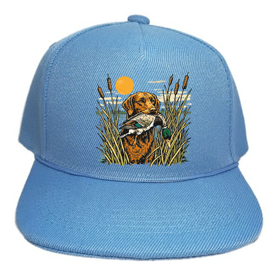 Toddler Baby Kids Snapback Hat - Duck Dog Hunting