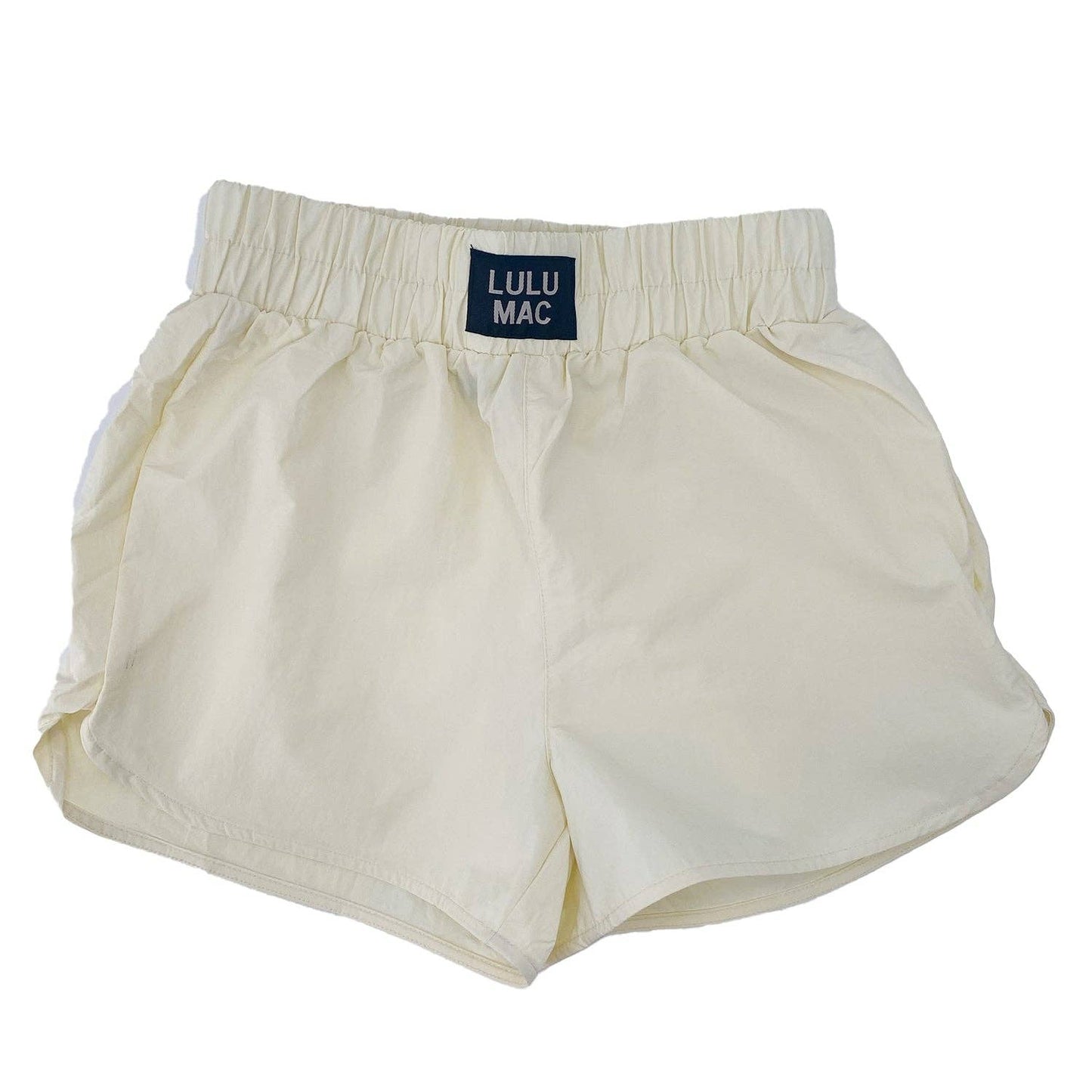 LM-KSH-1000-WHITE KIDS SOLID SHORT