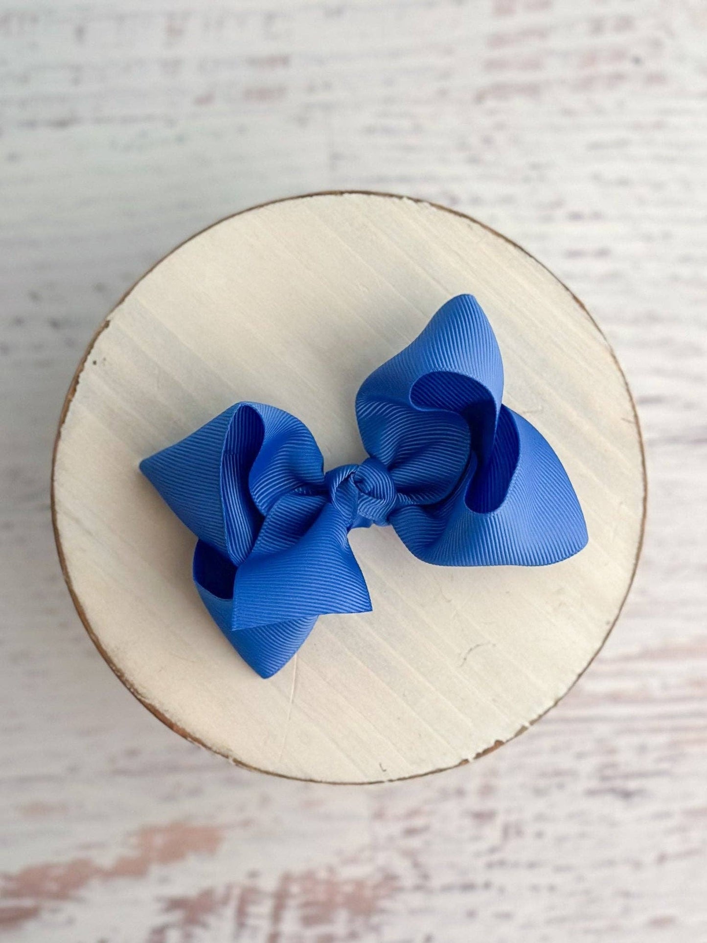 4" Essential Grosgrain Hair Bow | Clip or Headband