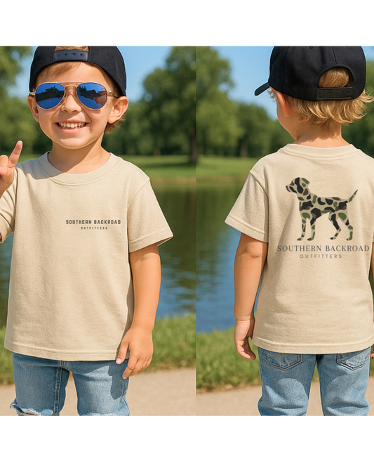 Camo Dog Shirt