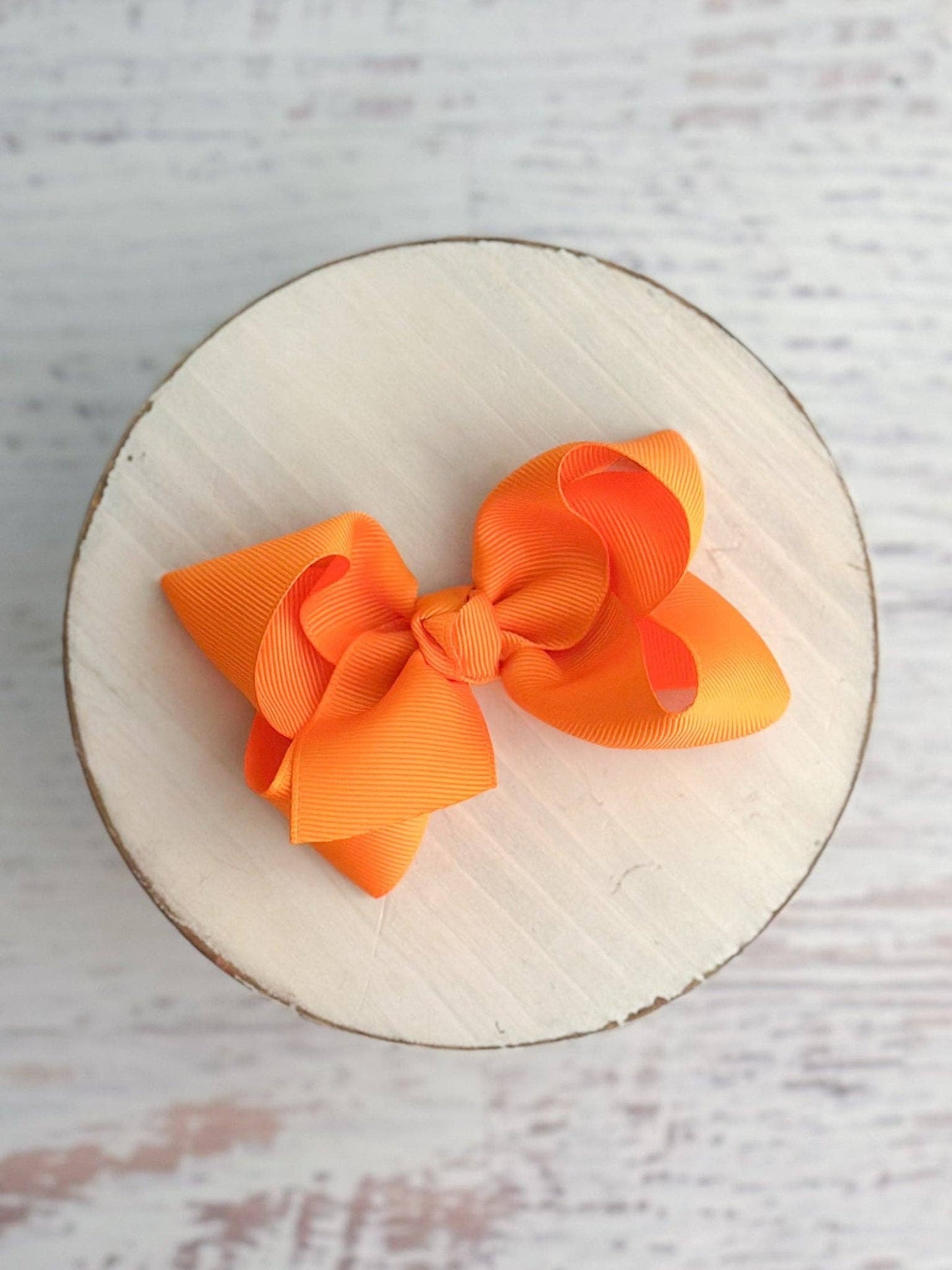 4" Essential Grosgrain Hair Bow | Clip or Headband