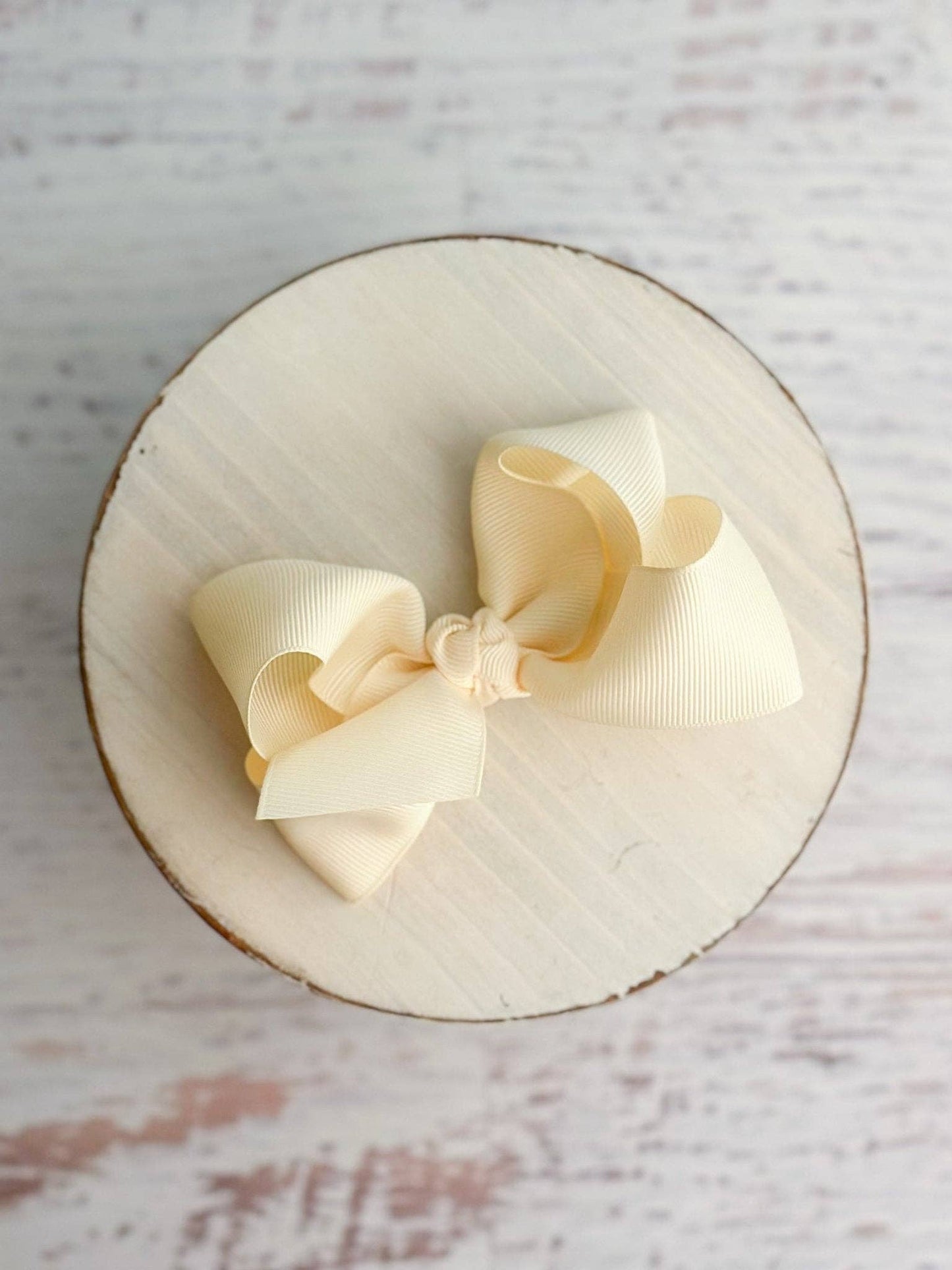4" Essential Grosgrain Hair Bow | Clip or Headband
