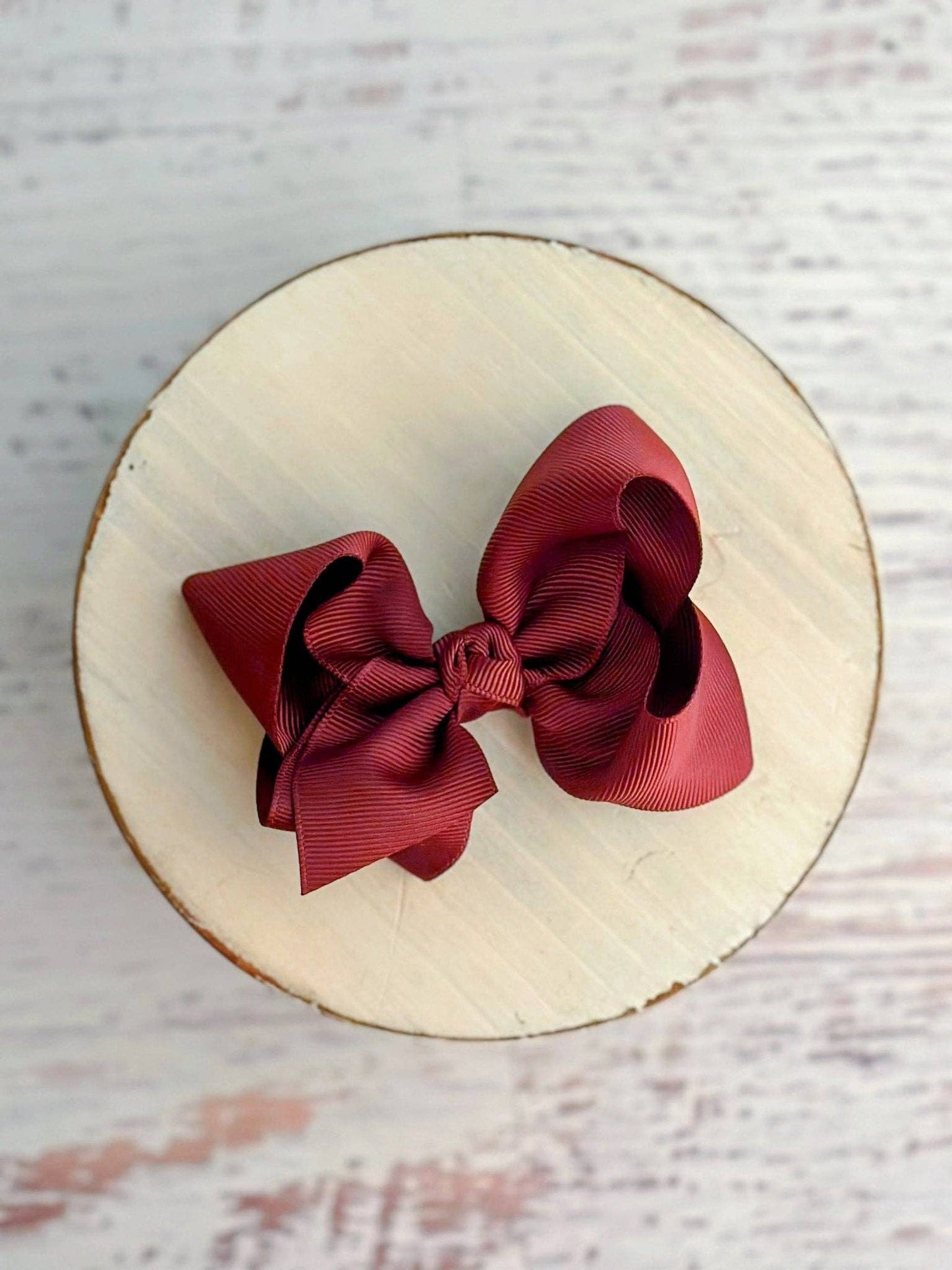 4" Essential Grosgrain Hair Bow | Clip or Headband