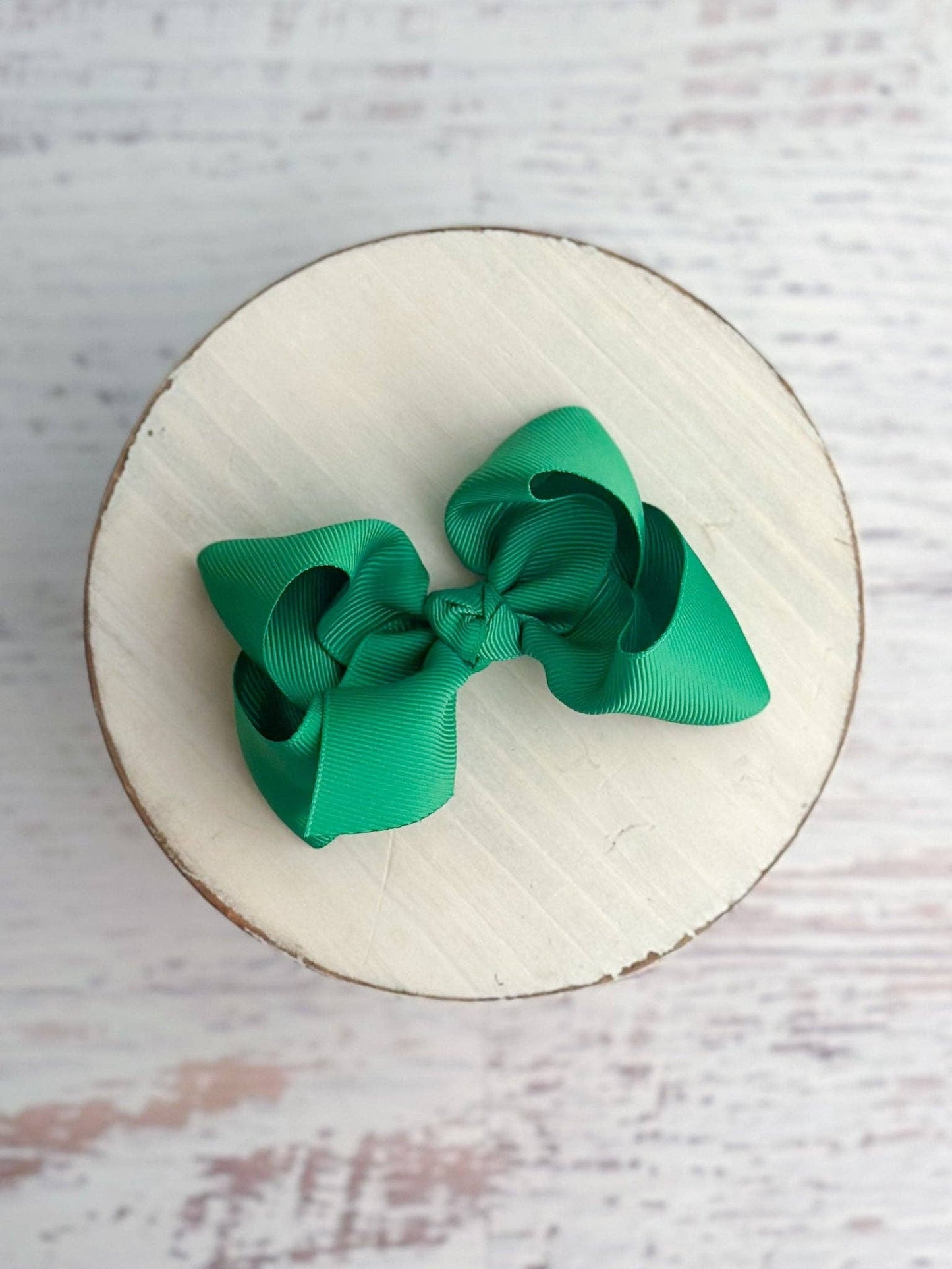 4" Essential Grosgrain Hair Bow | Clip or Headband