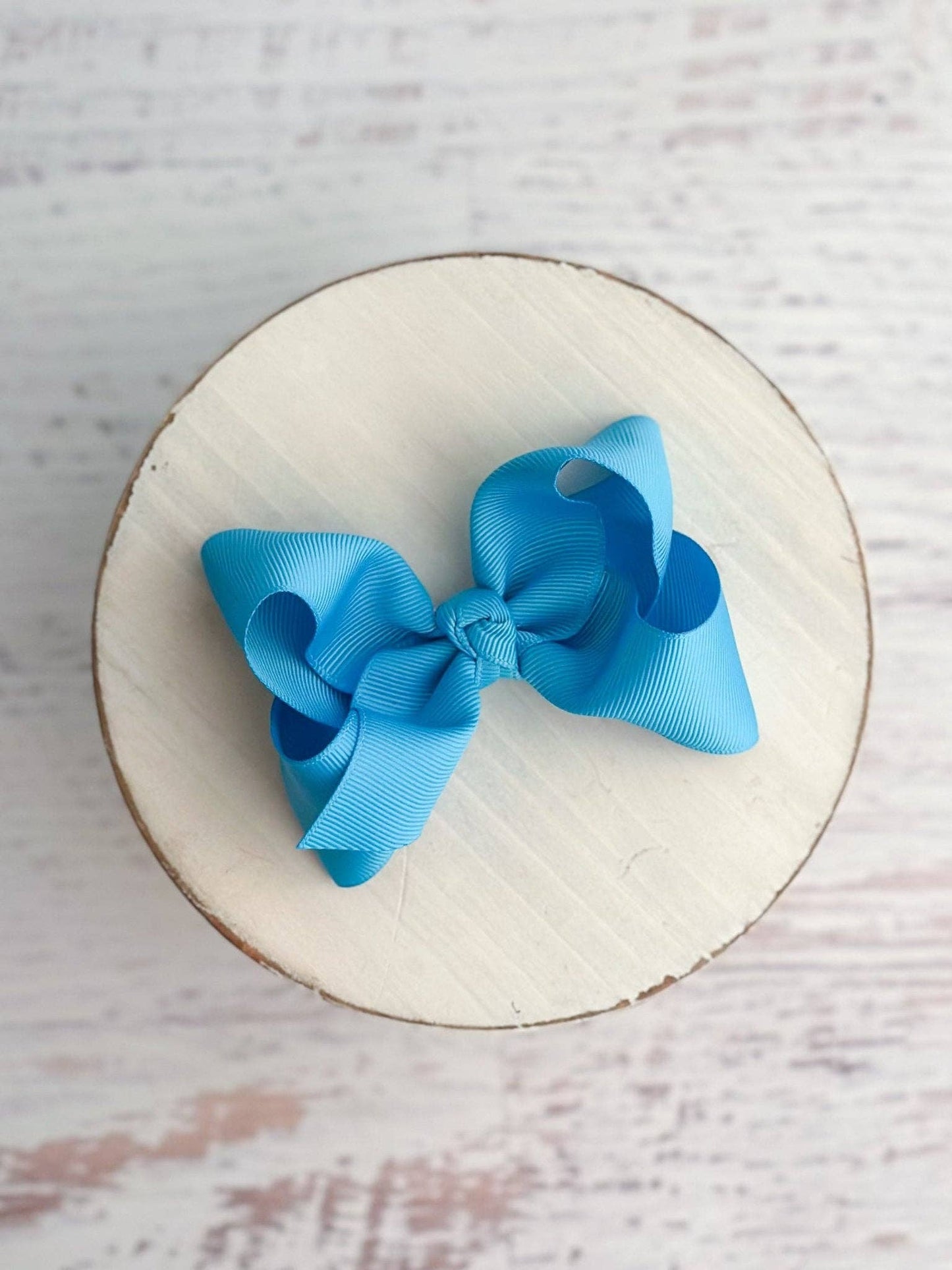 4" Essential Grosgrain Hair Bow | Clip or Headband