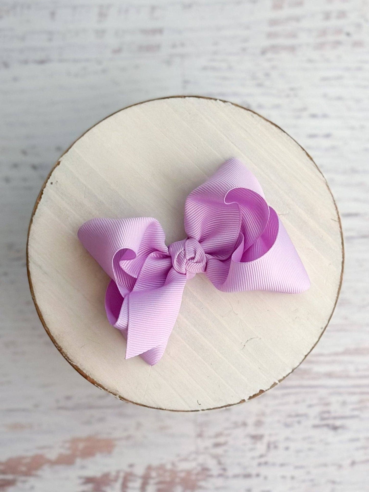 4" Essential Grosgrain Hair Bow | Clip or Headband