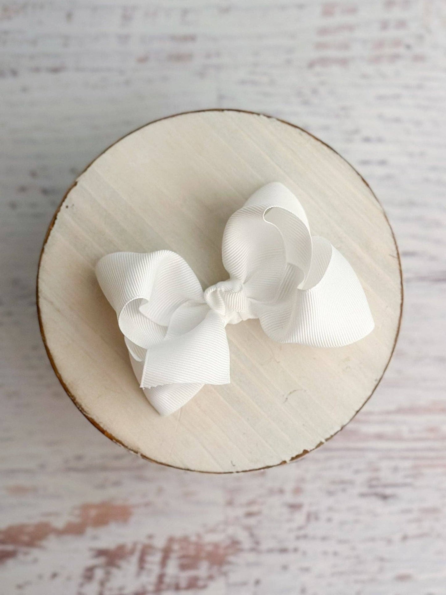 4" Essential Grosgrain Hair Bow | Clip or Headband