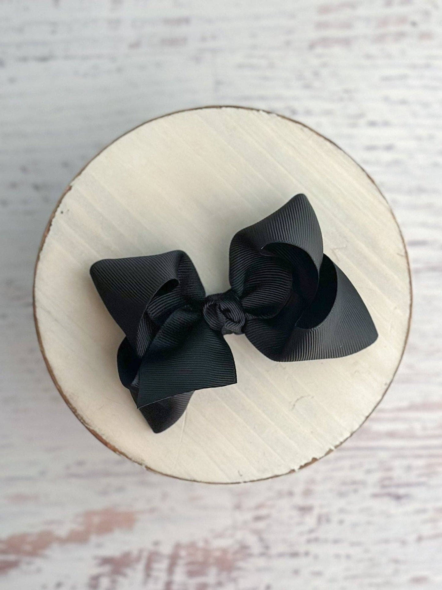 4" Essential Grosgrain Hair Bow | Clip or Headband