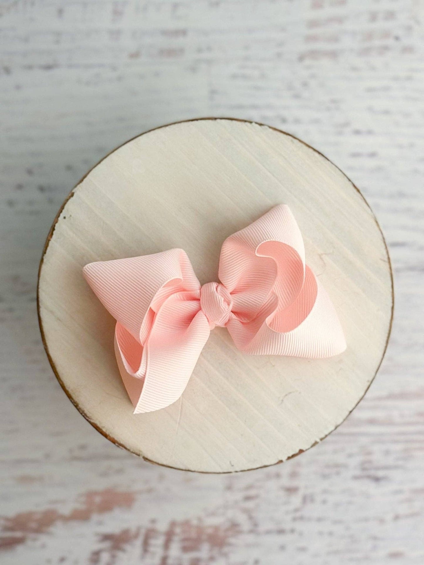 4" Essential Grosgrain Hair Bow | Clip or Headband