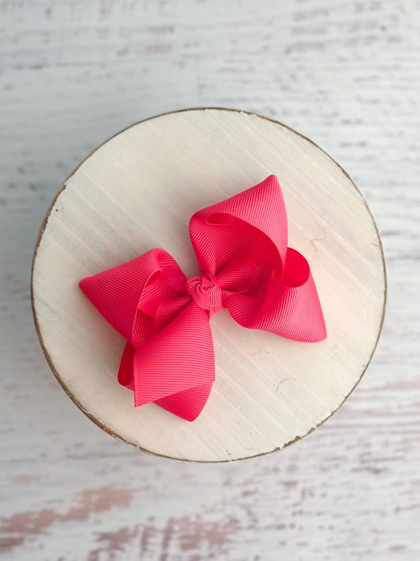 4" Essential Grosgrain Hair Bow | Clip or Headband
