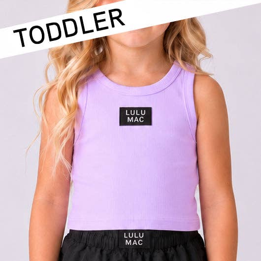 TD-TK-1000 LAVENDER TODDLER SOLID TANK