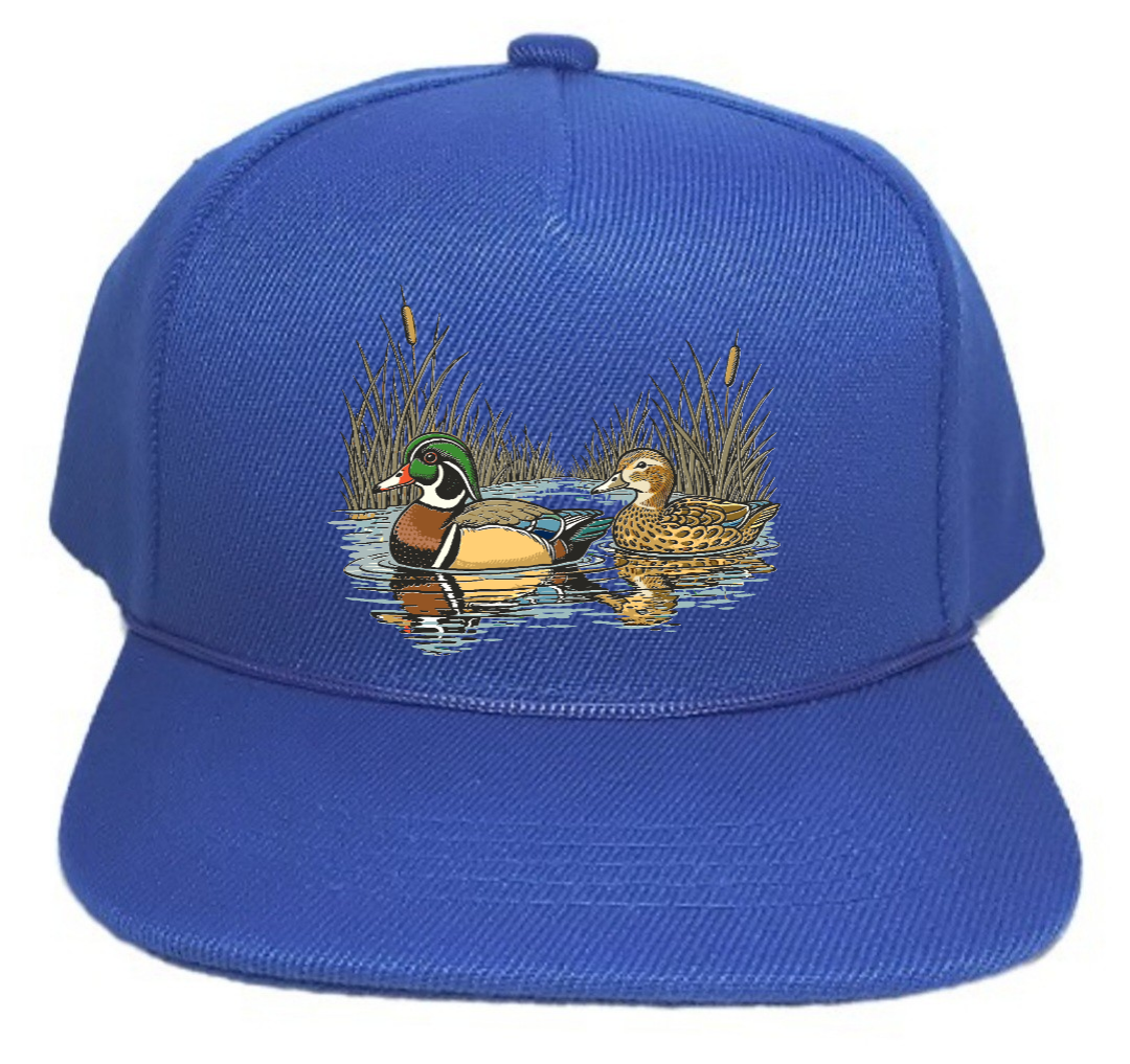Toddler Baby Kids Snapback Hat - Duck Dog Hunting