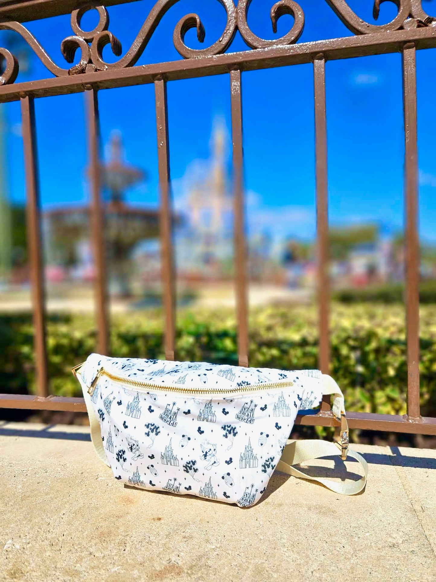 It’s a Small World Mickey Belt Bag
