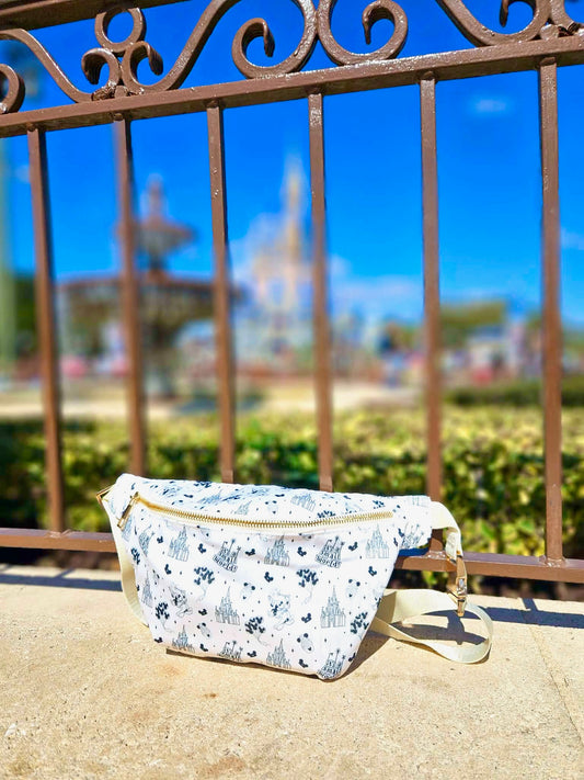 It’s a Small World Mickey Belt Bag