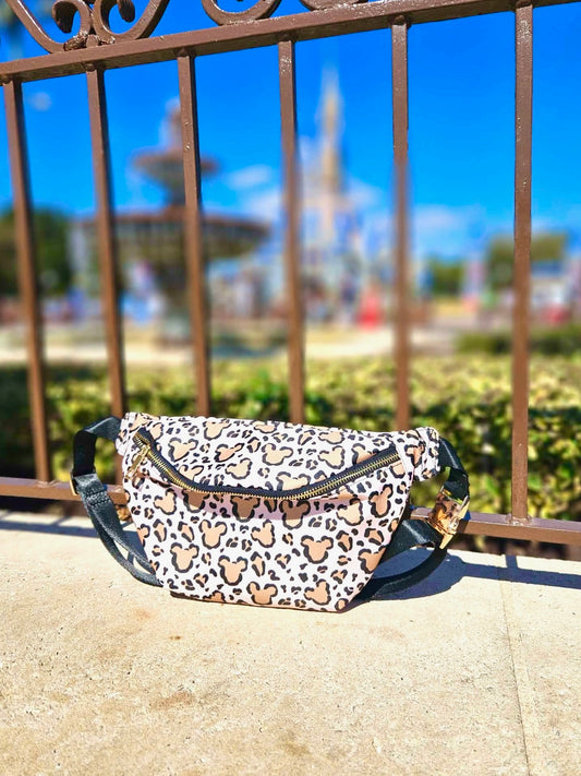 Leopard Belt Bag