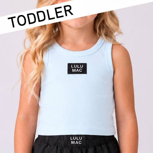 TD-TK-1000 LIGHT BLUE TODDLER SOLID TANK