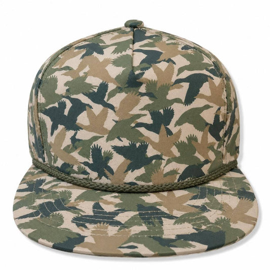Kids Toddler Duck Camo Camouflage Snapback Hat