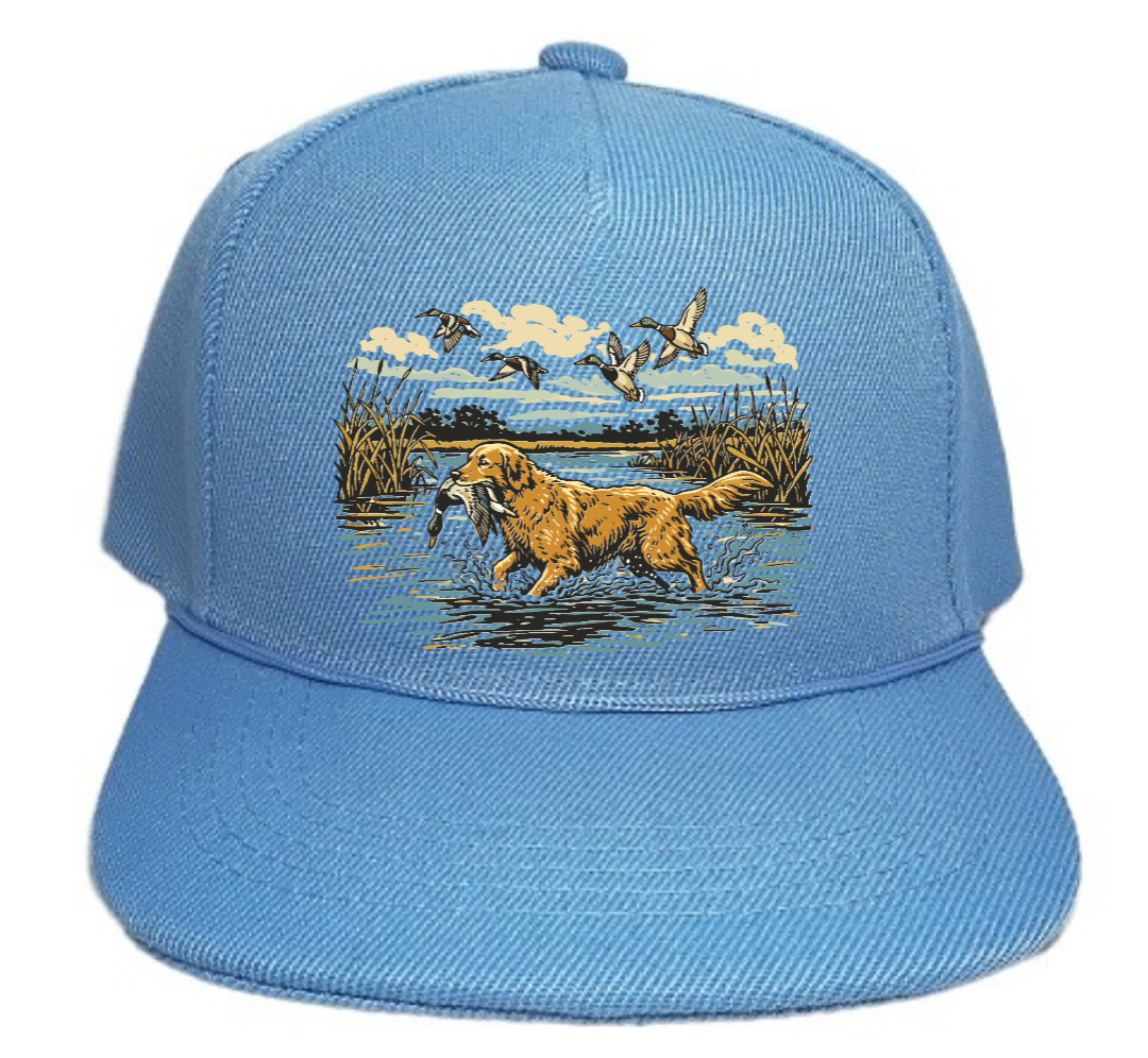 Toddler Baby Kids Snapback Hat - Duck Dog Hunting
