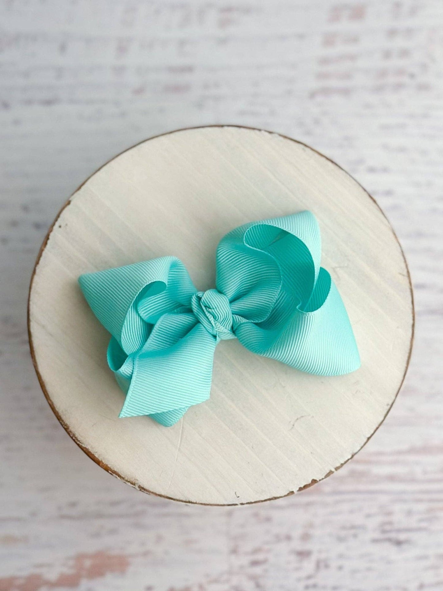 4" Essential Grosgrain Hair Bow | Clip or Headband
