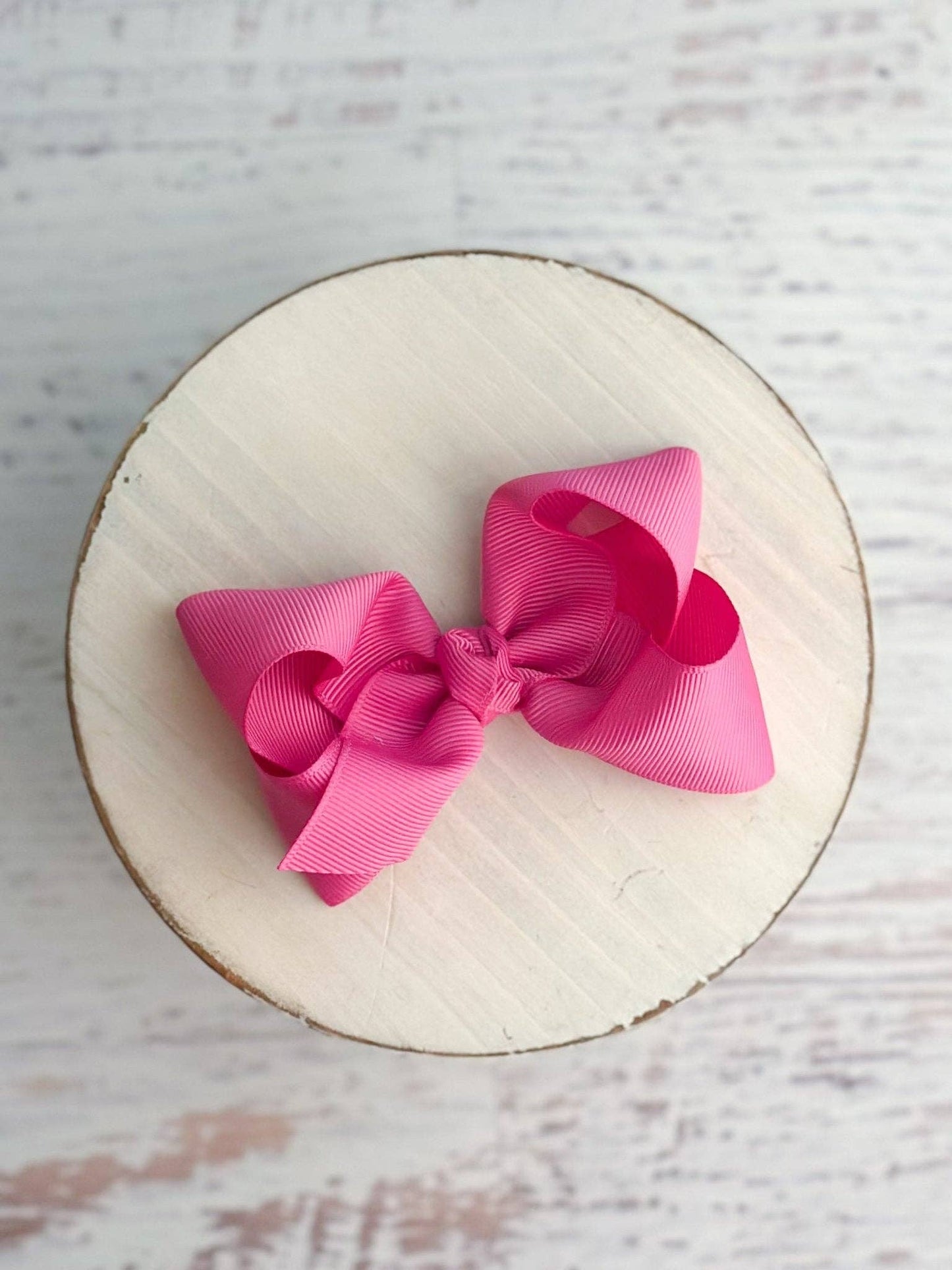 4" Essential Grosgrain Hair Bow | Clip or Headband