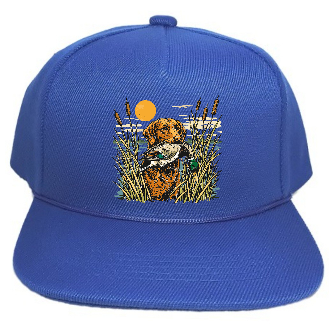 Toddler Baby Kids Snapback Hat - Duck Dog Hunting