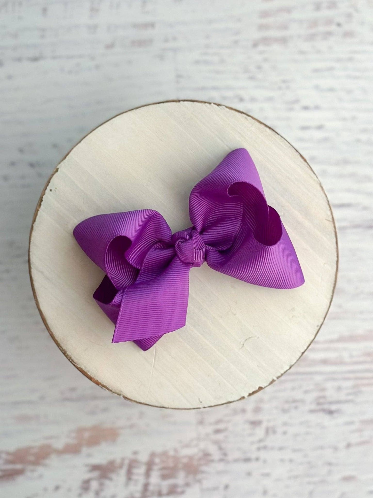 4" Essential Grosgrain Hair Bow | Clip or Headband