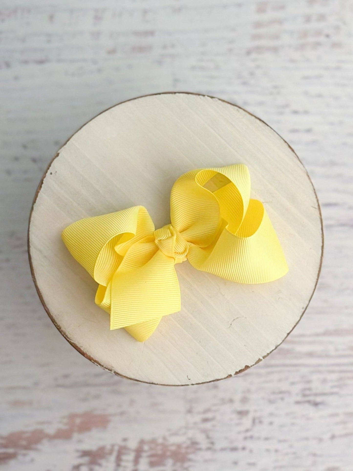 4" Essential Grosgrain Hair Bow | Clip or Headband