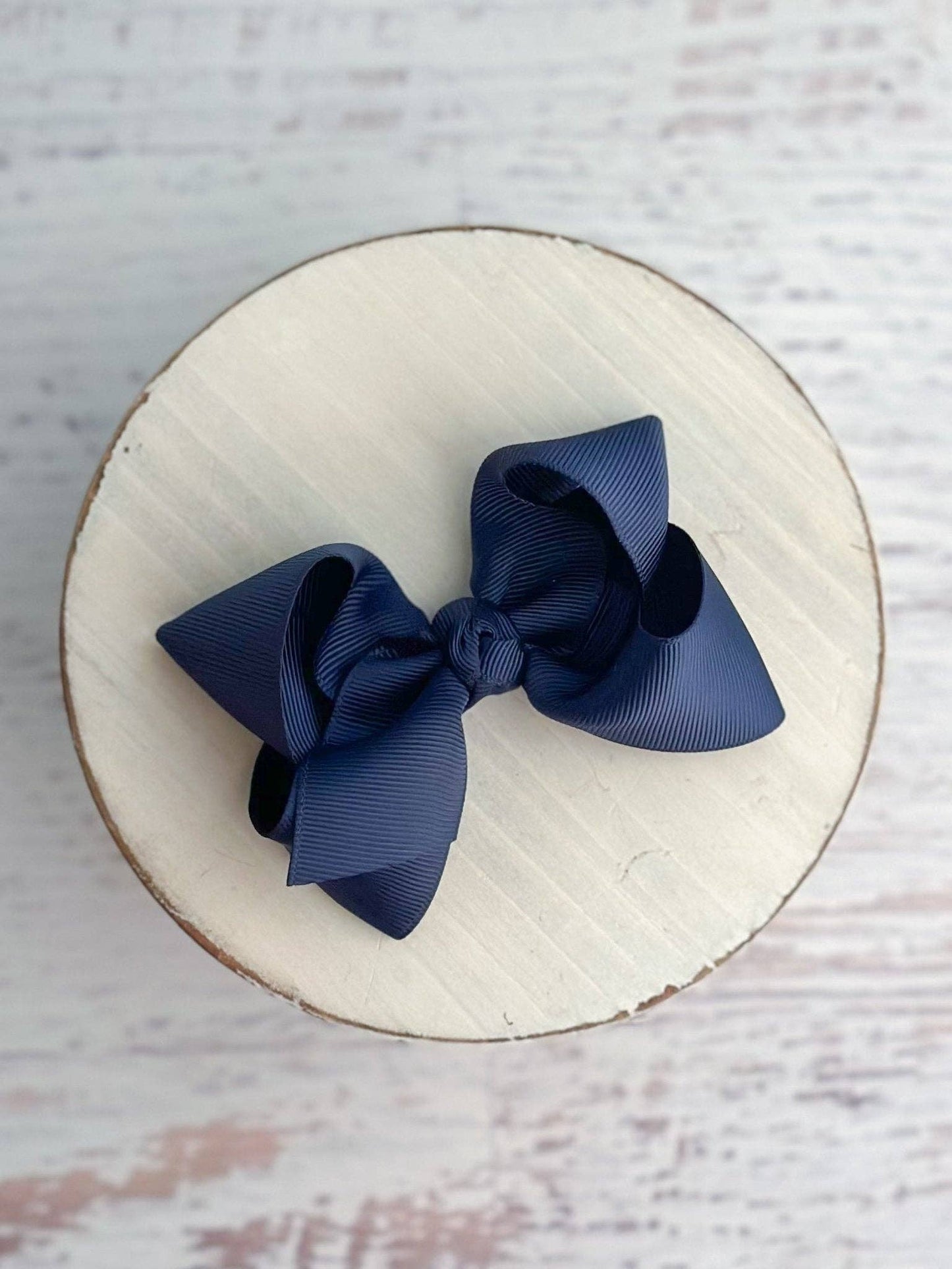 4" Essential Grosgrain Hair Bow | Clip or Headband