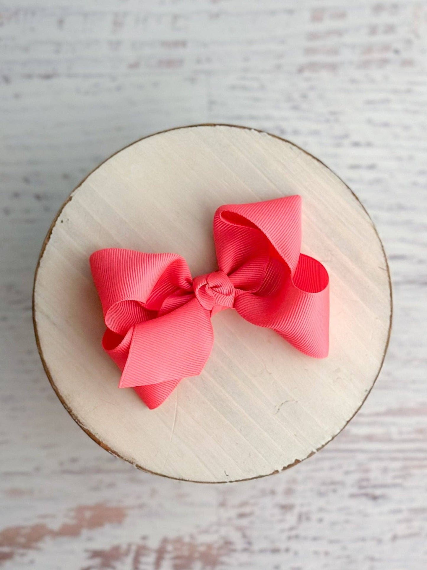 4" Essential Grosgrain Hair Bow | Clip or Headband