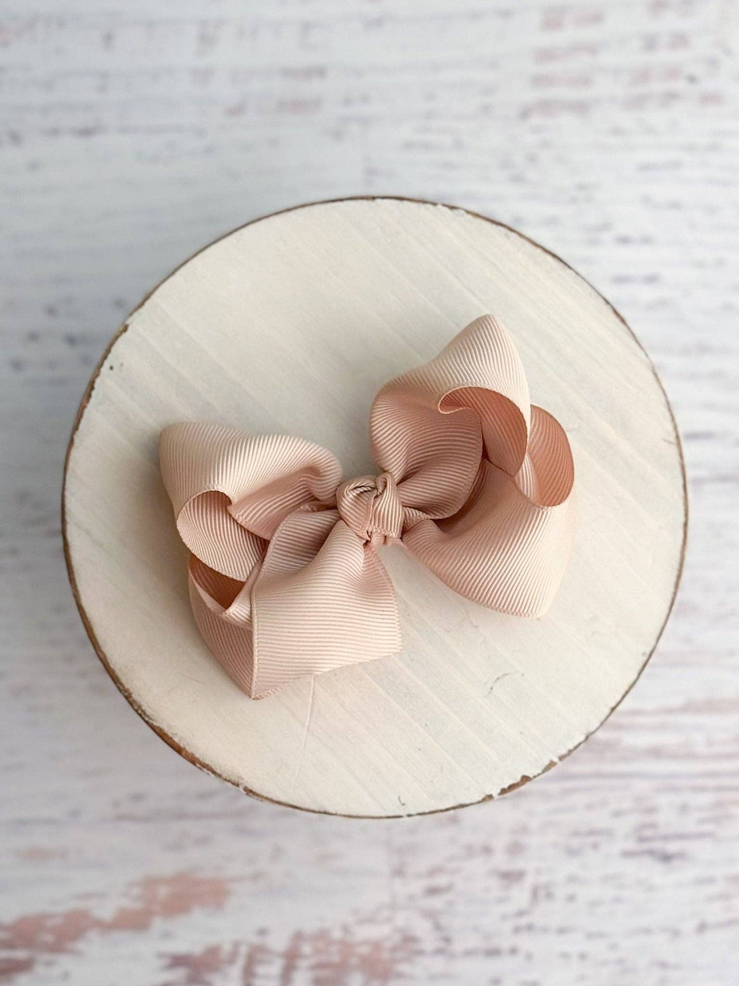 4" Essential Grosgrain Hair Bow | Clip or Headband