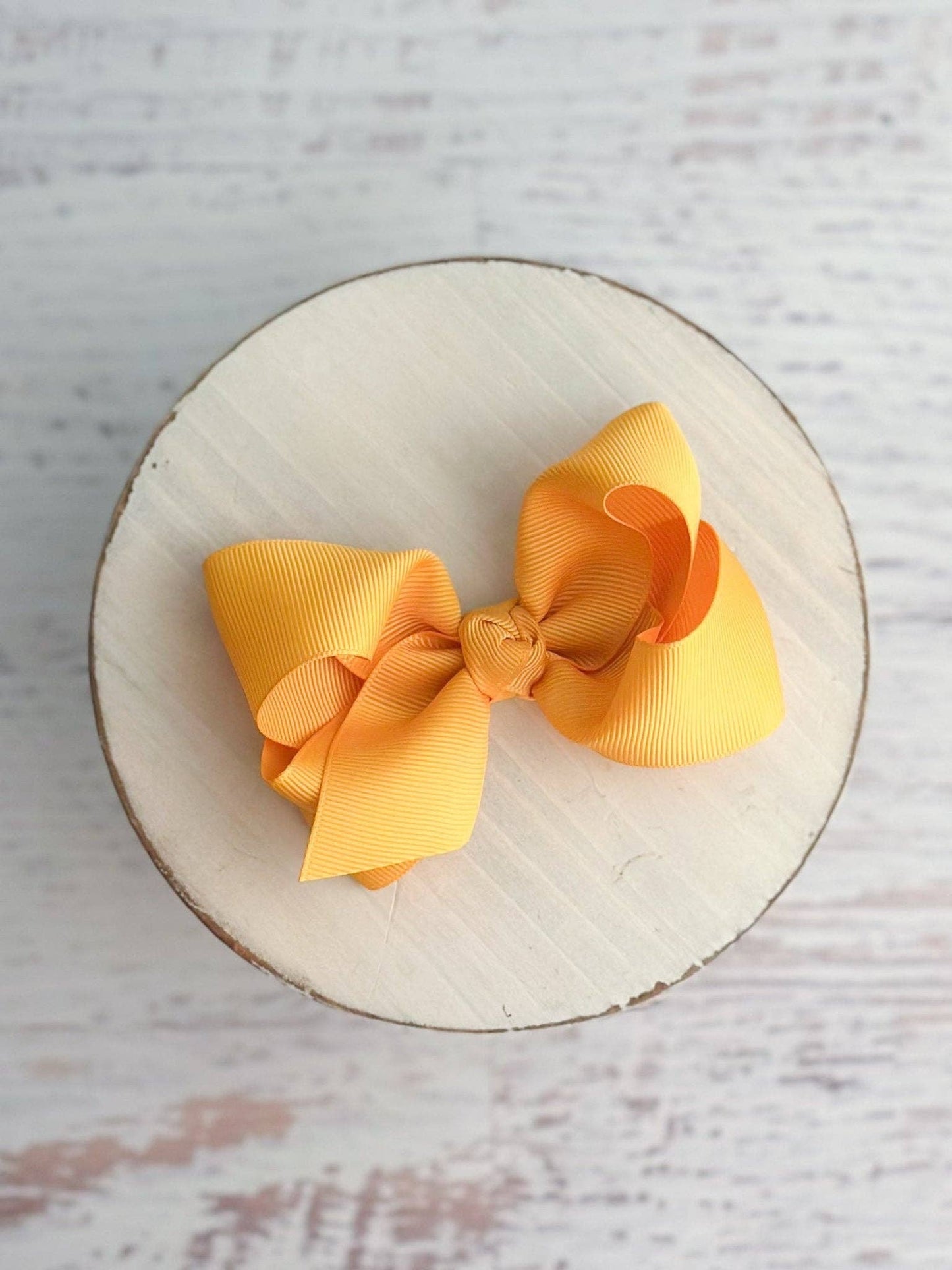 4" Essential Grosgrain Hair Bow | Clip or Headband